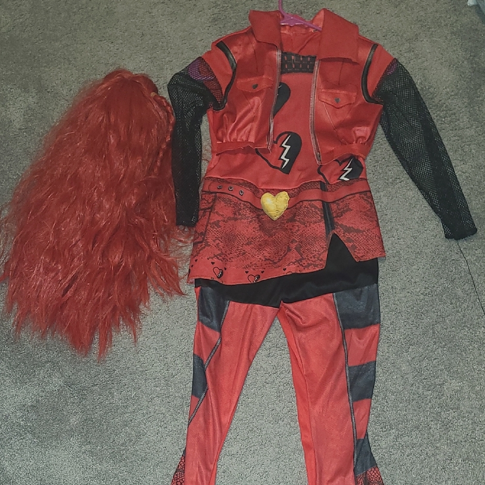 Disney Descendants "Red"  Kids Costume